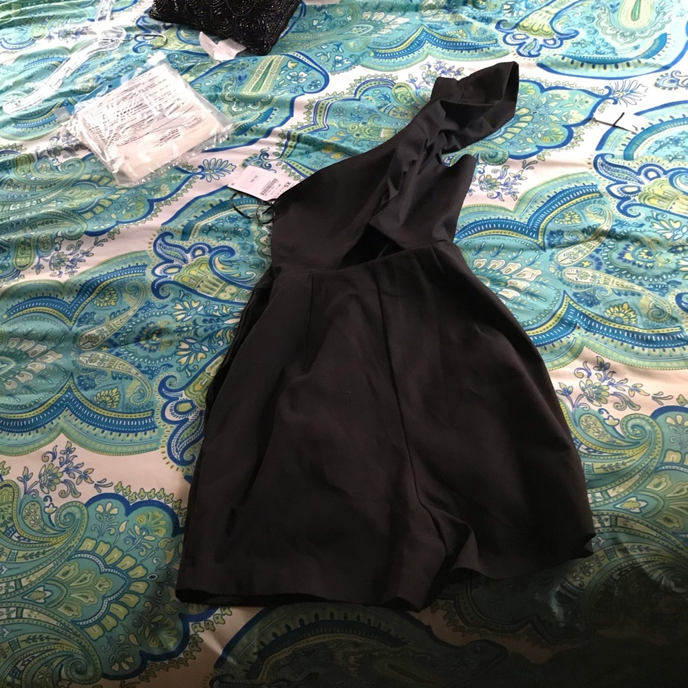 Black Zara dress